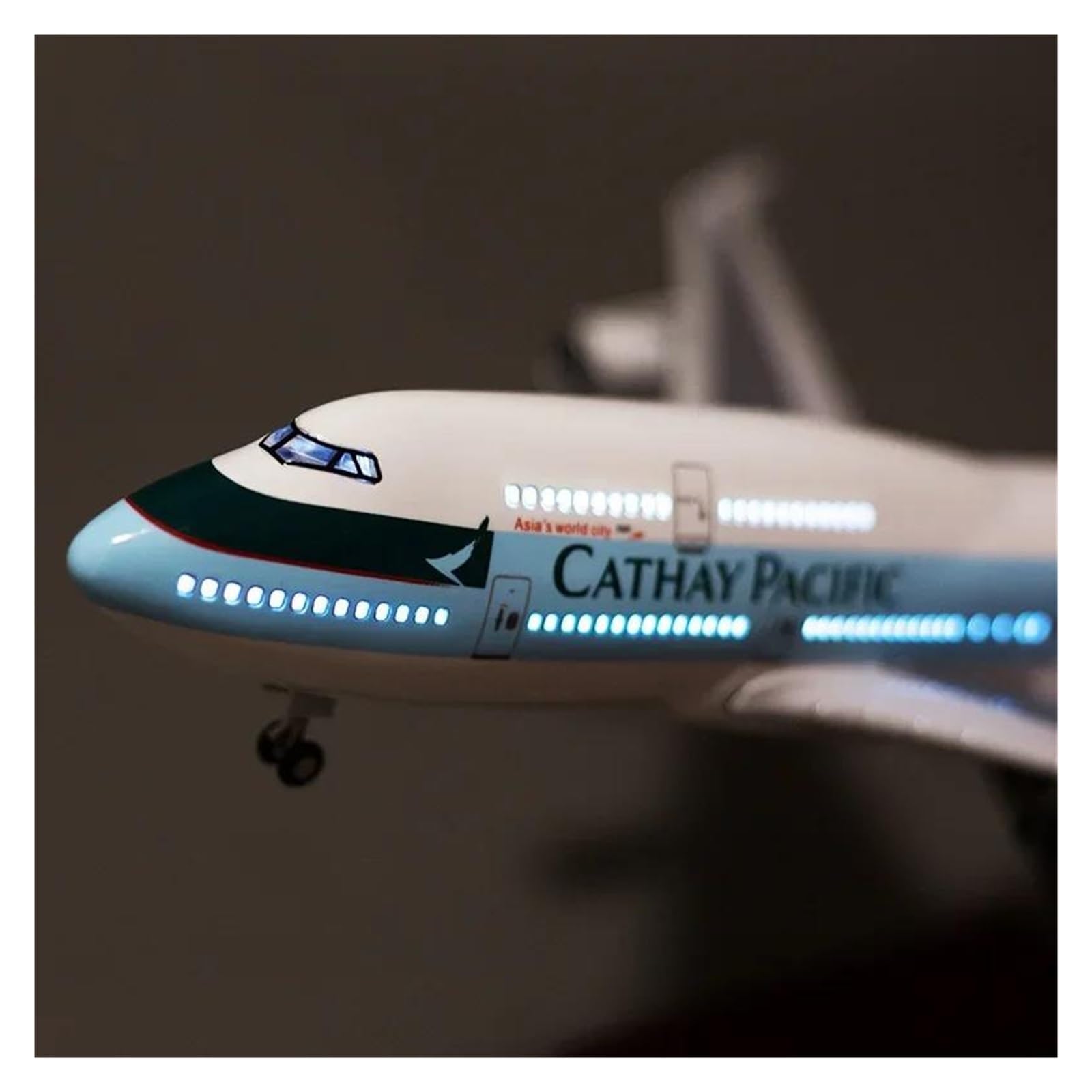 Amazon.co.jp: 航空機 747 キャセイパシフィック航空ジャンボジェット