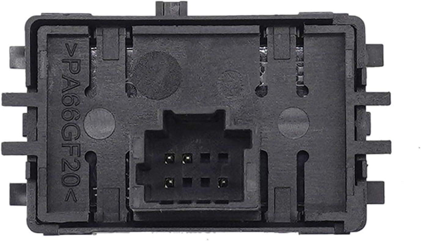 254010003R Glass Lifter Single Switch