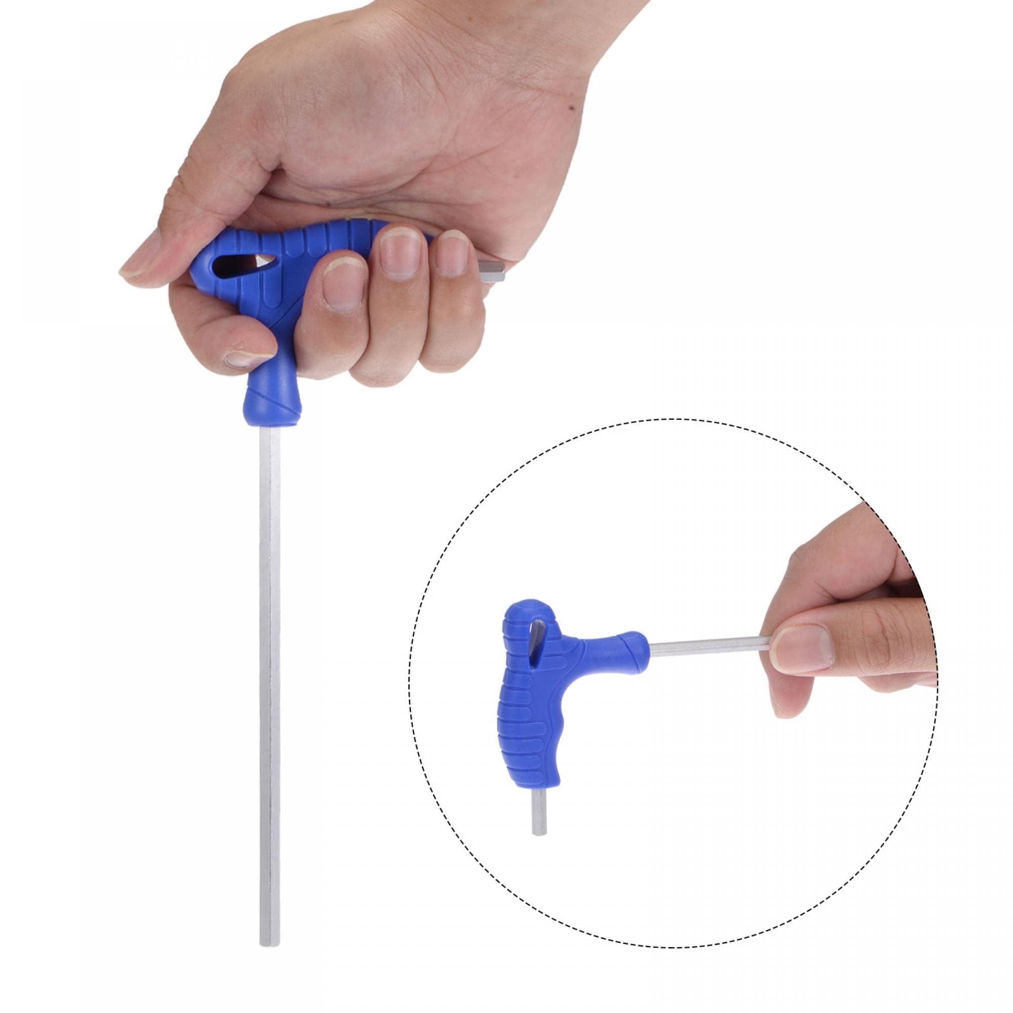 TOP-VIGOR 1Pcs 5mm Hex Key T-Handle - Image 4