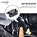 A-NAFTULY HVAC Blend Door Actuator Replacement for Ford Explorer Flex 2011-2018, Ford Taurus 2008-2018, Lincoln MKT MKS 2011-2016 Heater AC Air Door Actuator Motor OE# 604-234, AA5Z-19E616-C, YH-1779
