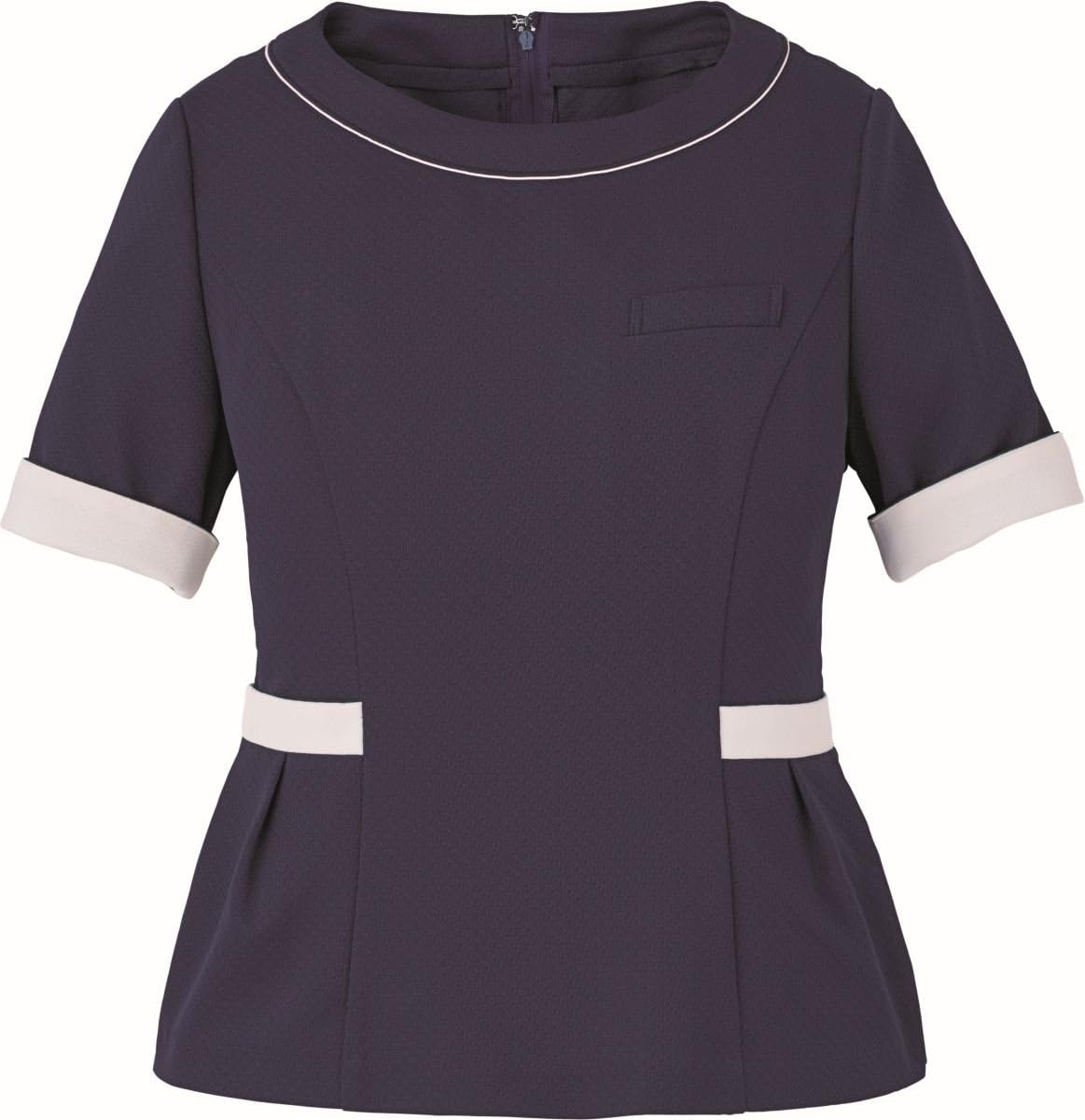 ハネクトーン] おもてなし制服 受付 プルジャケット 9111 ウェ