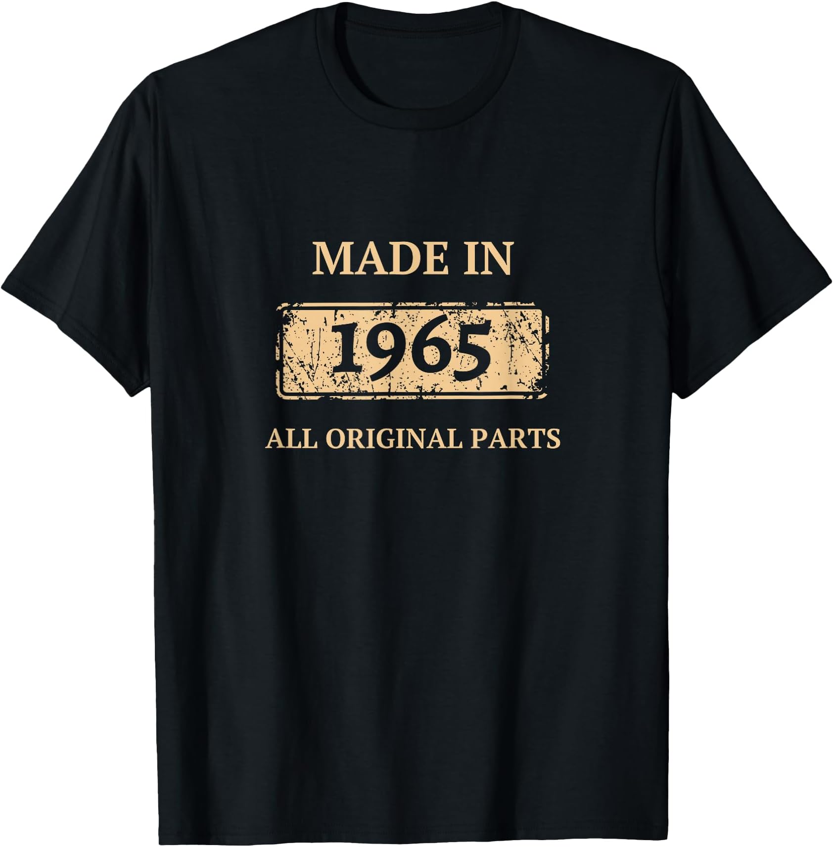 1965 Vintage Birthday Made in 1965 Best Birth Year Bday T-Shirt