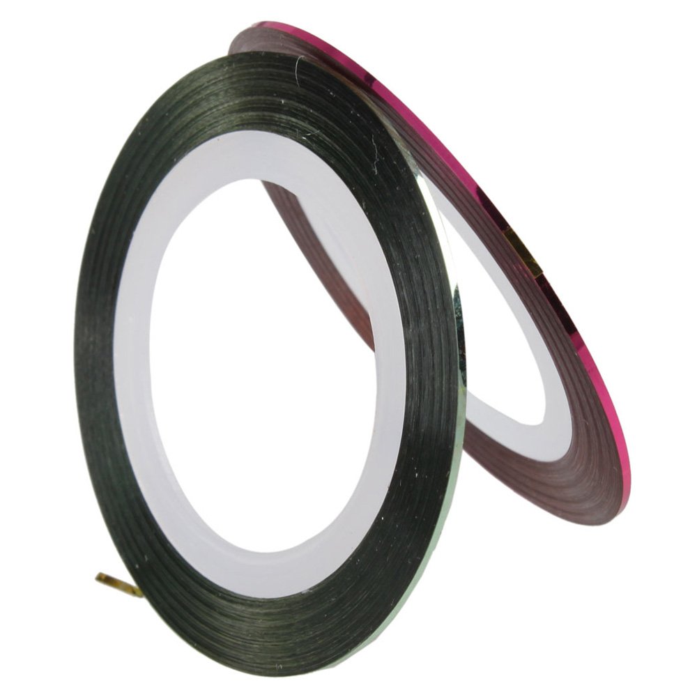 Olymstore(TM) 28 Color Nail Art Stripe Striping Tape Line DIY Decoration Design Sticker Rolls Tool