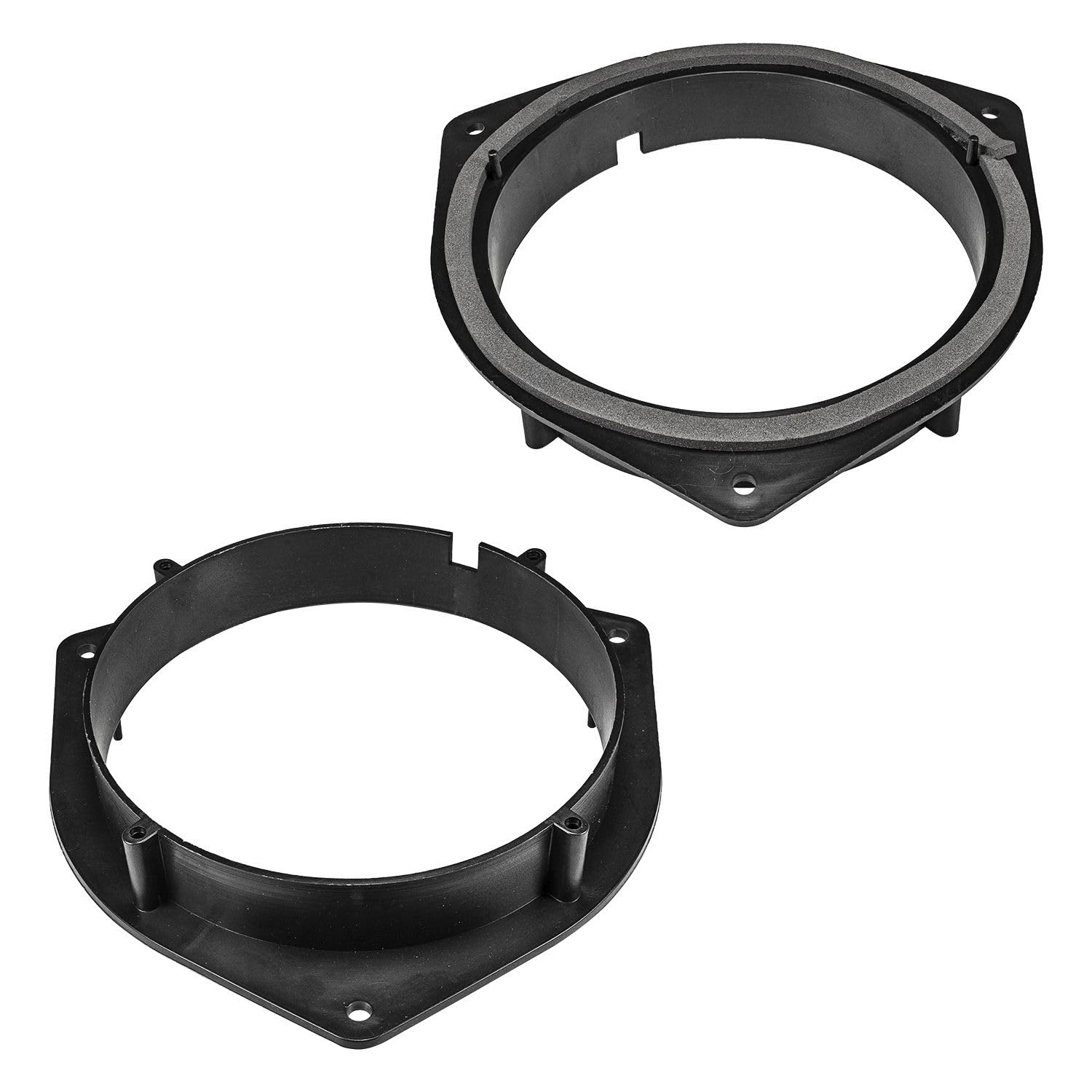 tomzz Audio 2825-001 Anneaux de Haut-parleurs Adaptateurs Supports compatibles avec Kia Picanto Sportage Rio Hyundai i10 à partir de 2012 pour 165mm
