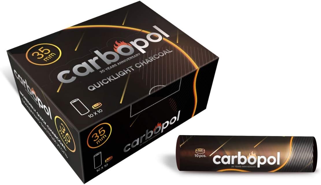 35mm Quick Light Charcoal 100pcs