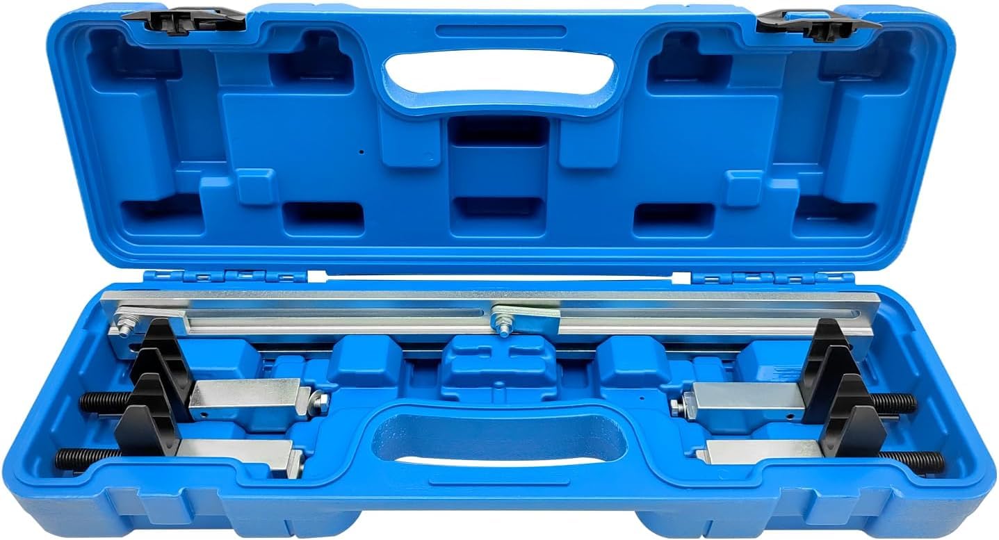 ZKTOOL Herramienta de Montaje de compresor de actuador de Motor Apta, para Fiat MultiAir 2012-2019 1.4L 16V / Turbo / 2.4L / BF/FB/FF/PF/UF/VM 10259A 10259B, Herramienta de Instalación del Compresor
