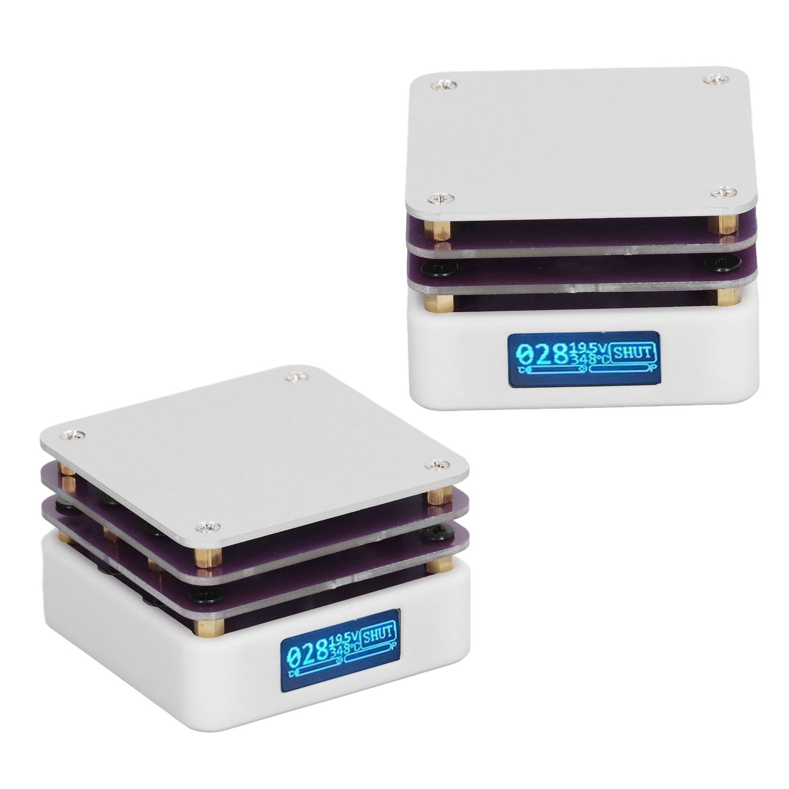 Heating Soldering Plate Welder Hot Preheating Chip Welding Station Mini Smart Thermostat Repair Laboratory - Image 3