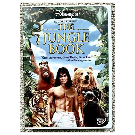 Rudyard Kipling's The Jungle Book [DVD]