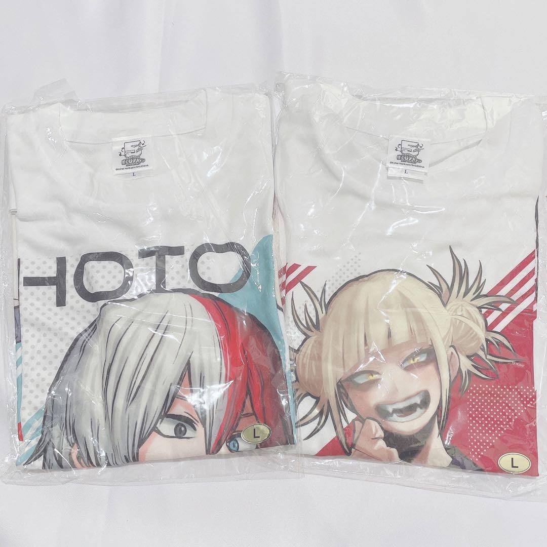 Amazon.co.jp: ヒロアカ 轟焦凍 トガヒミコ Tシャツ スペシャル