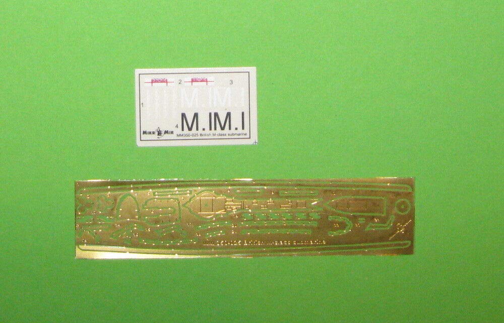 British M-Class Submarine 1/350 Micro-MIR 350-025