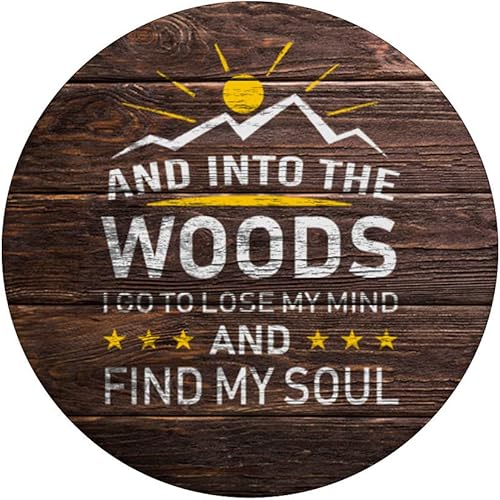 Miniatura 3 de Into The Woods I Go Wood Design Adventure Hiker Gift - PopSockets Grip and Stand for Phones and Tablets