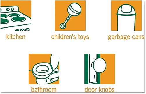 Miniatura 31 de Toallitas desinfectantes Seventh Generation, multisuperficie , Agua (Aqua), 6, 6