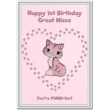 happy birthday niece 1 year old