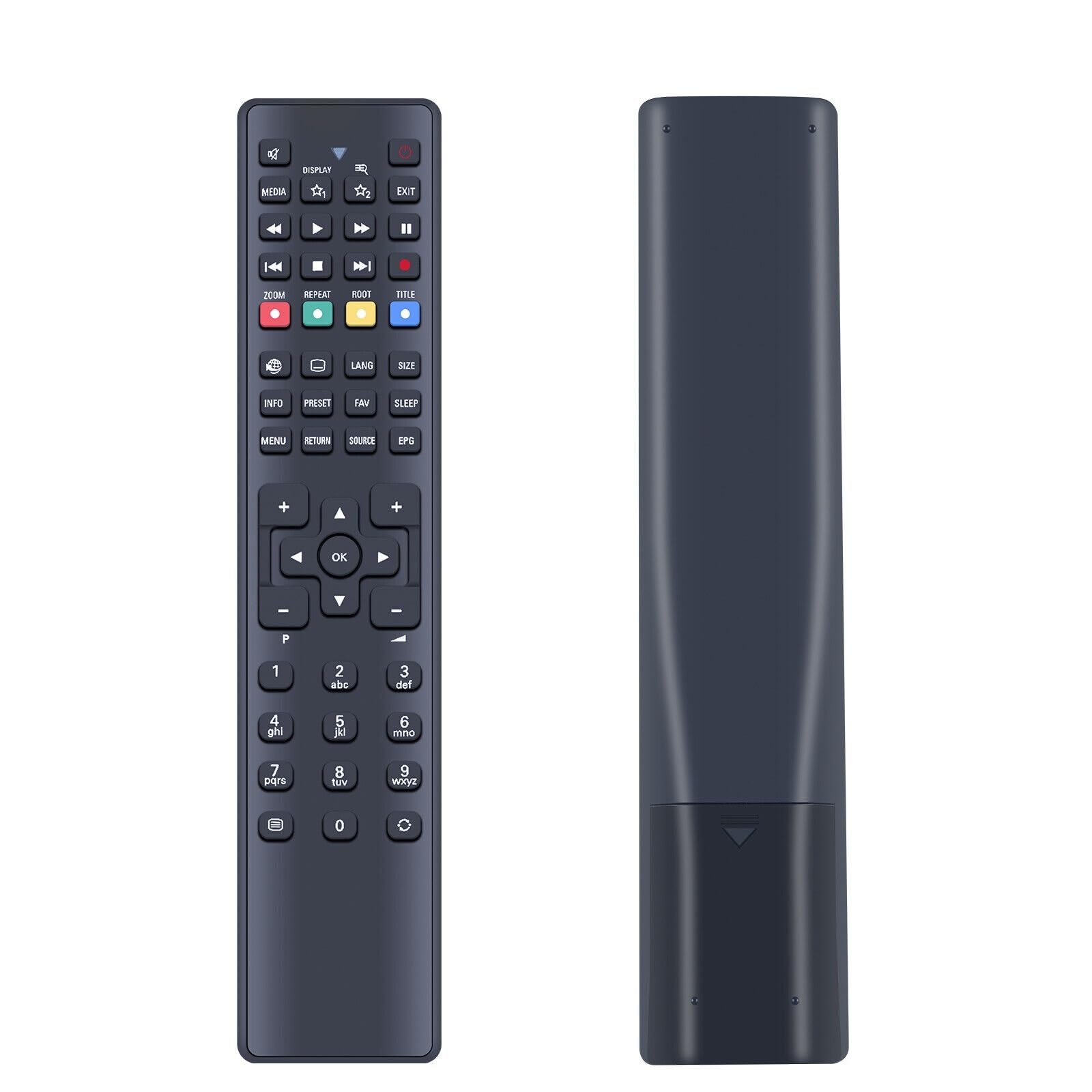 RC1208 Télécommande TV Universelle, Télécommande Smart TV Pour Medion Télécommande Smart TV Pour Medion RC1208 RC 1208 MD31018 Télécommande