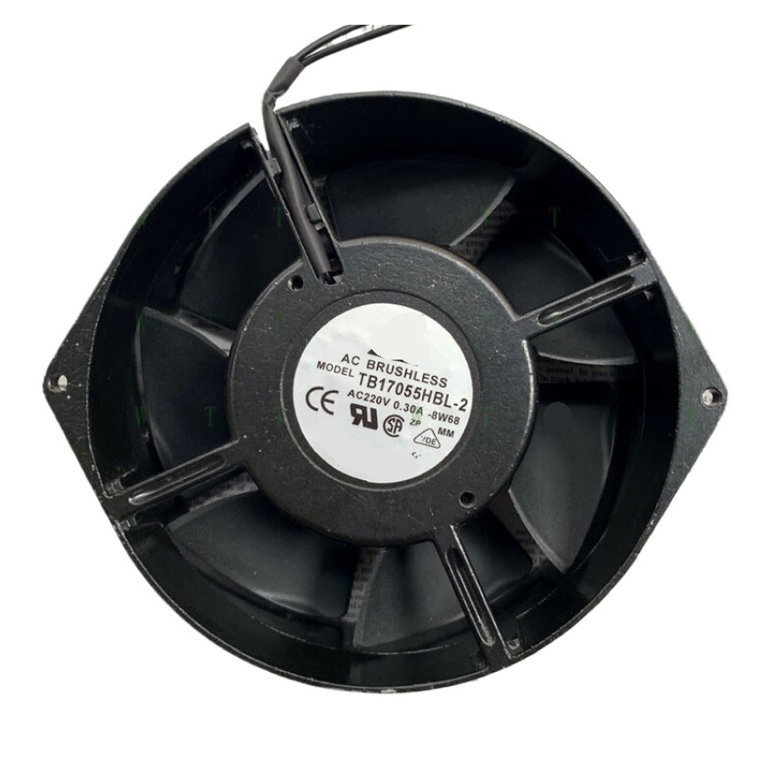YMUGUEGH TB17055HBL-2 AC220V 0.30A 17055 17CM cooling fan