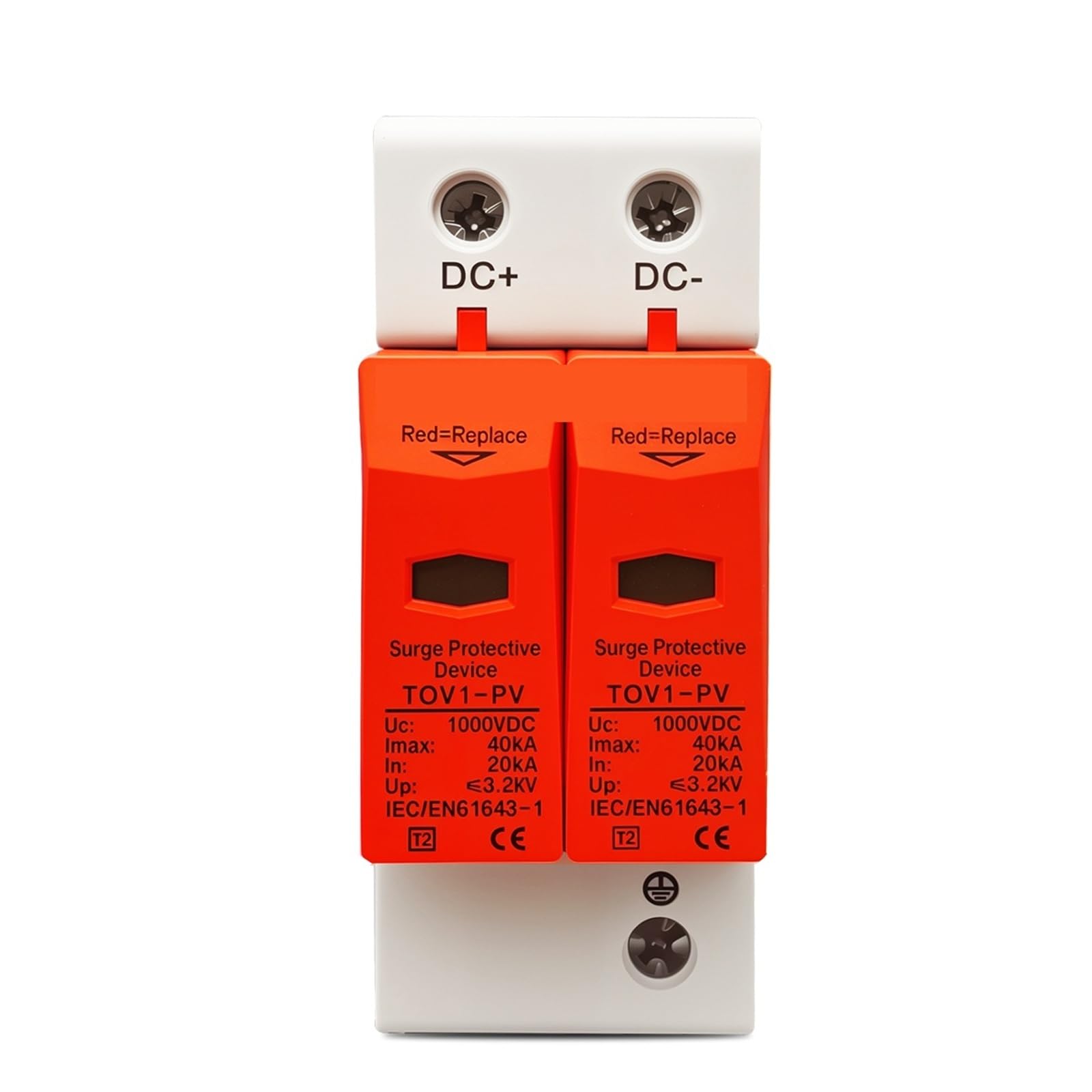 Parafoudre DC 600V sécurise l'installation solaire contre la foudre - 5