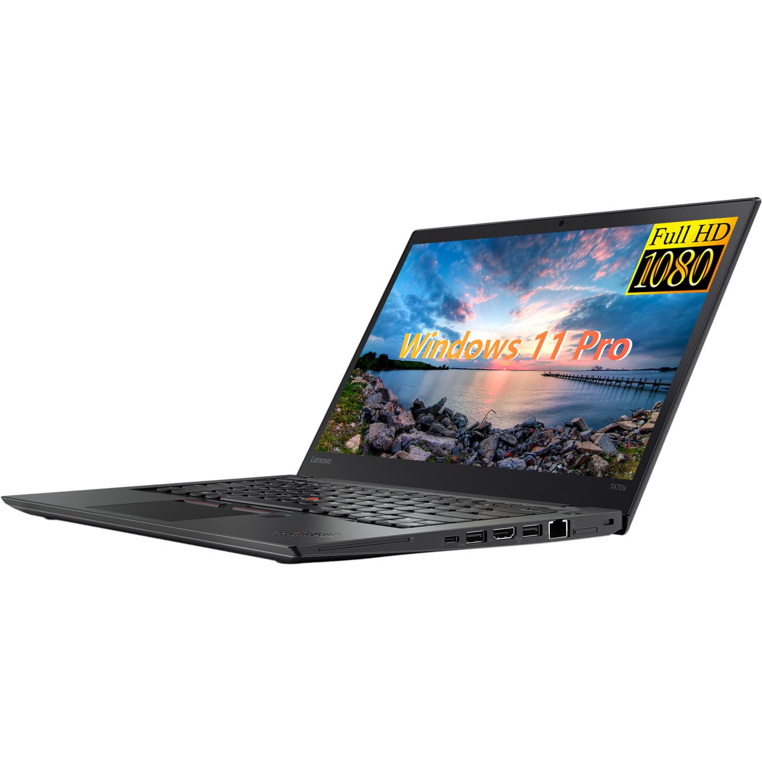 Amazon.com: Lenovo ThinkPad T470S 14