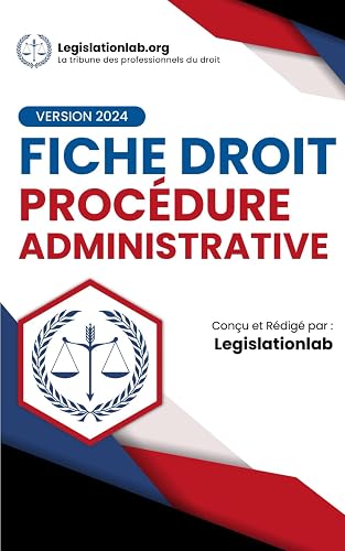 Procédure administrative - Fiches de révisions (French Edition)
