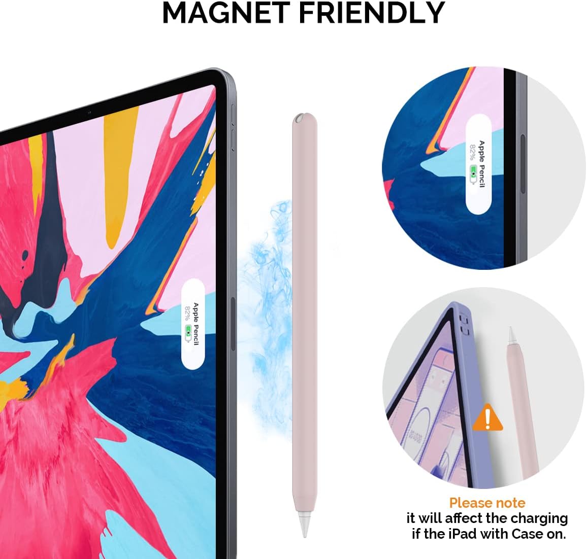 AhaStyle Silicone Case for Apple Pencil 2nd Generation & Apple Pencil Pro image 4