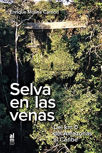 Portada de Selva en las venas