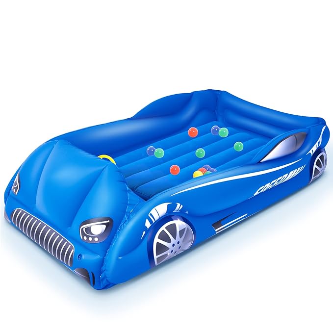 Jasonwell Inflatable Toddler Travel Bed Portable Floor