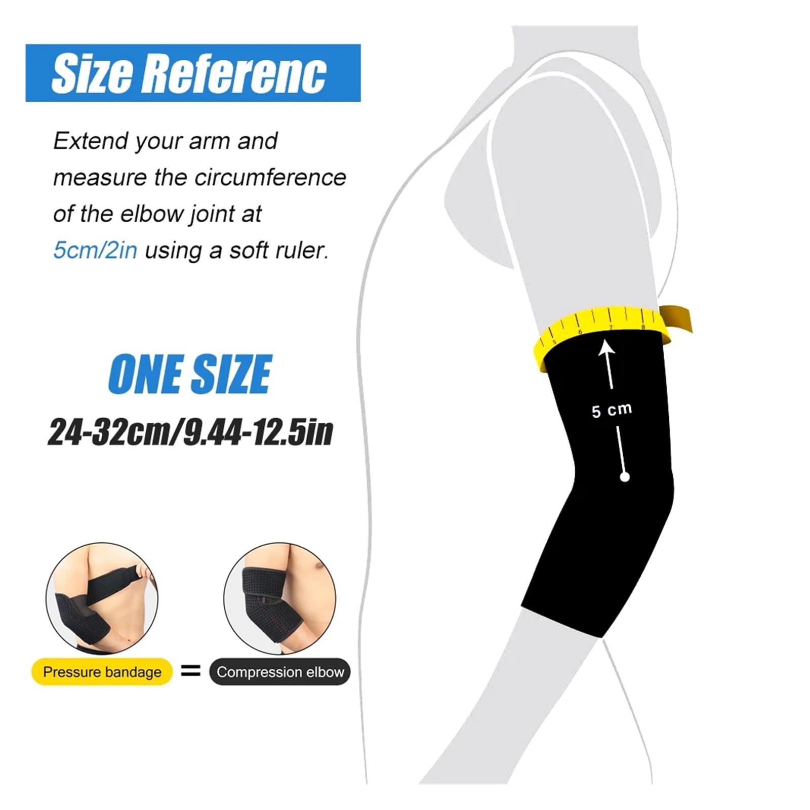 Coudières de sport Adjustable Sports Elbow Bandage Breathable Elbow Pads for Basketball Volleyball Gym Outdoor Sports Safety Arm Sleeve Pads Unisex Manchon de Protection des Coudes(2 Pcs Elbow Support