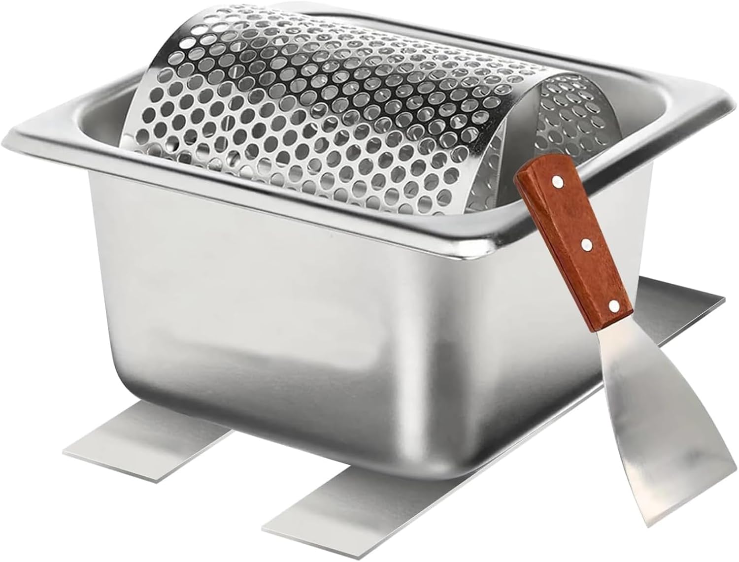 Stainless Steel Butter Wheel, 1.8L Butter Roller to Spread Butter Evenly, Bread Butter Spreader Wheel for Picnics, Barbecue, Grill, Indoor and Outdoor Use