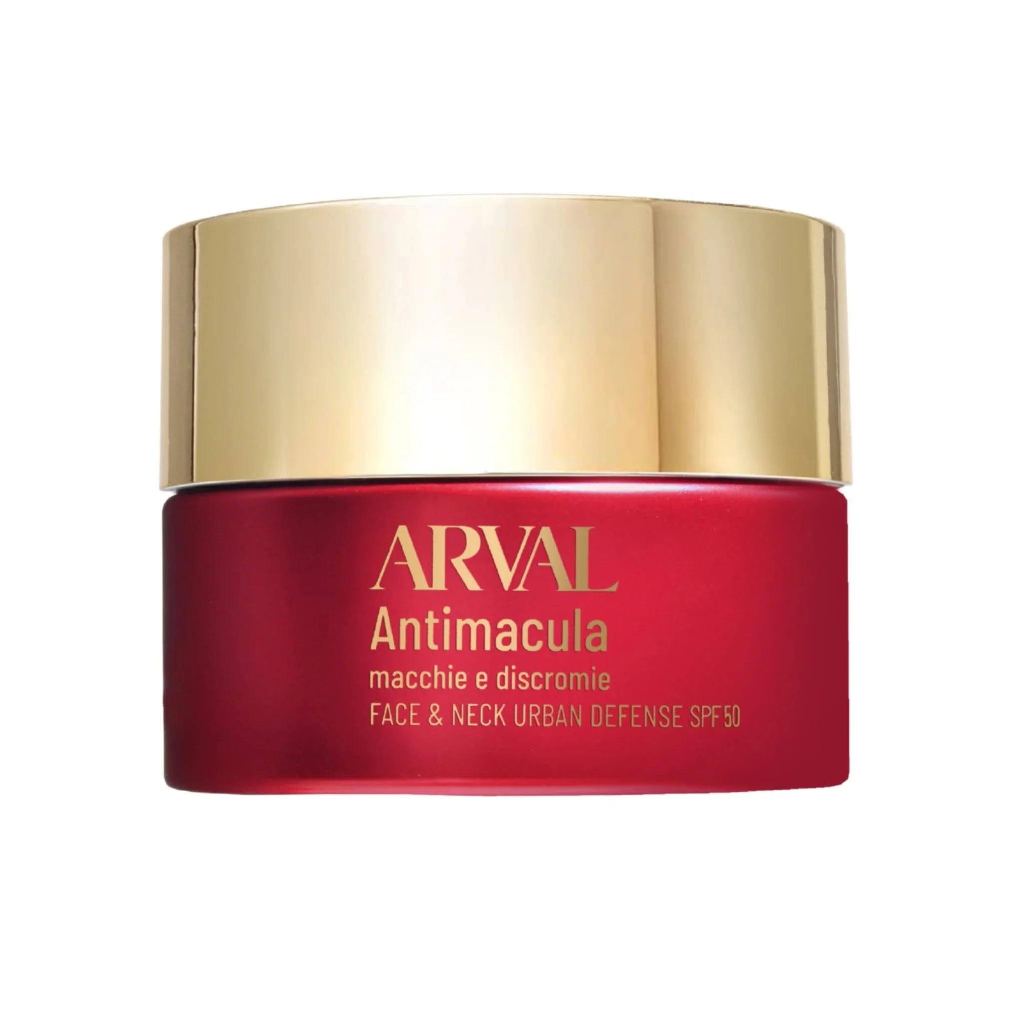 ARVAL AntiMACULA Face & Neck Urban Defense krem SPF50, 50 ml