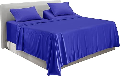 Miniatura 59 de Hearth & Harbor Sábanas tamaño individual con bolsillos extra profundos – Juego de sábanas de lujo de 3 piezas para colchones de hasta 24 pulgadas