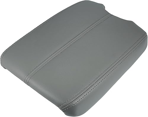 Miniatura 5 de X AUTOHAUX 1 juego de funda para consola central de automóvil, paneles de puerta delantera, reposabrazos de repuesto para Honda Accord 2008, 2009,