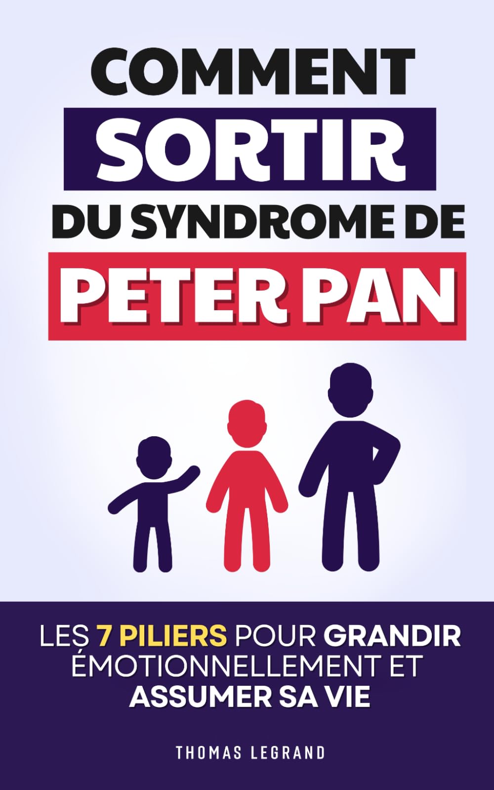 Sortir du Syndrome de Peter Pan: Les 7 Piliers pour Grandir Émotionnellement, Assumer sa Vie et Arrêter de Fuir les Responsabilités | Livre pour Adulescent