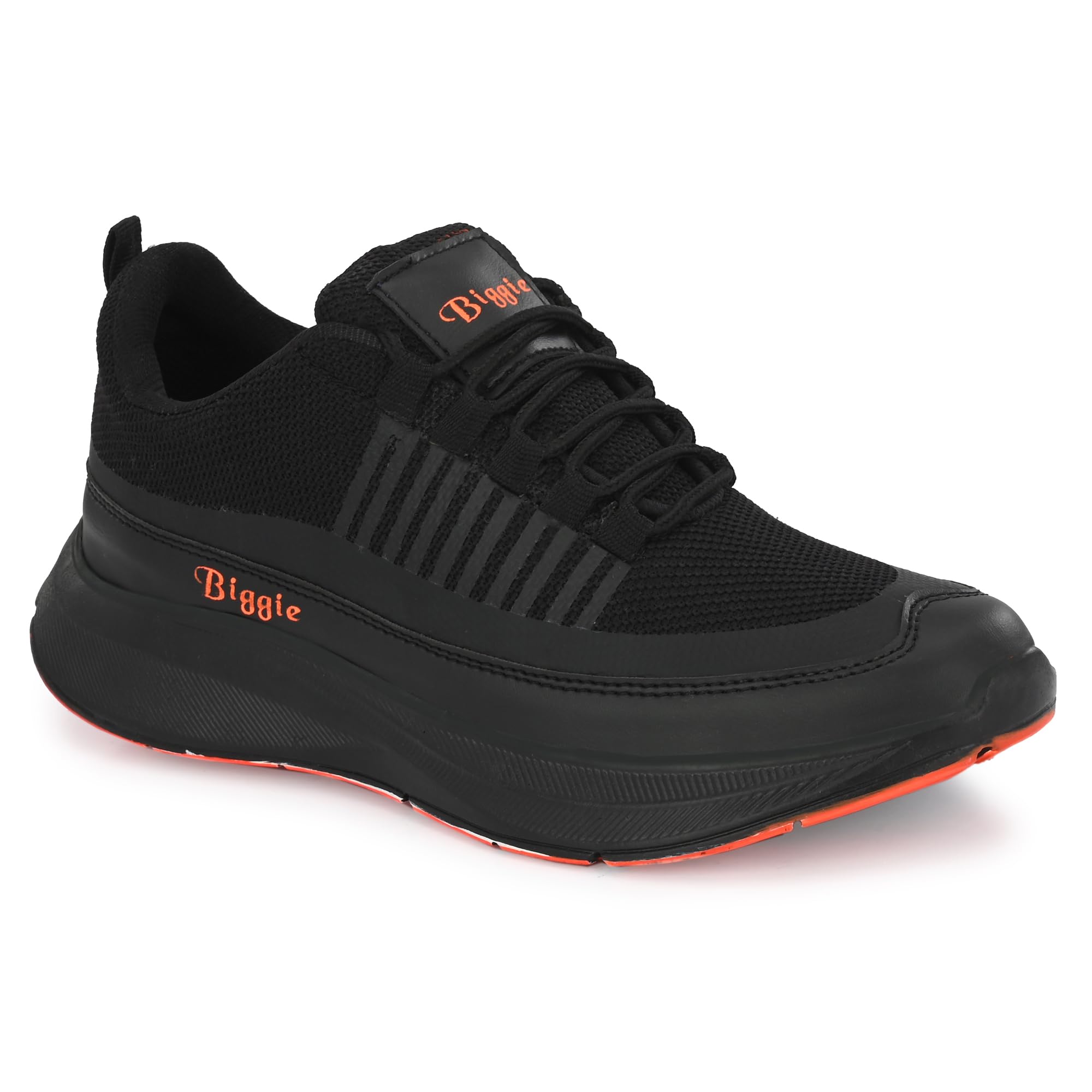BIGGIE Light Weight Sport Shoes for Men and Mans 10 D (UK/India) Black (B0DCNWBZZK) Amazon Price History, Amazon Price Tracker