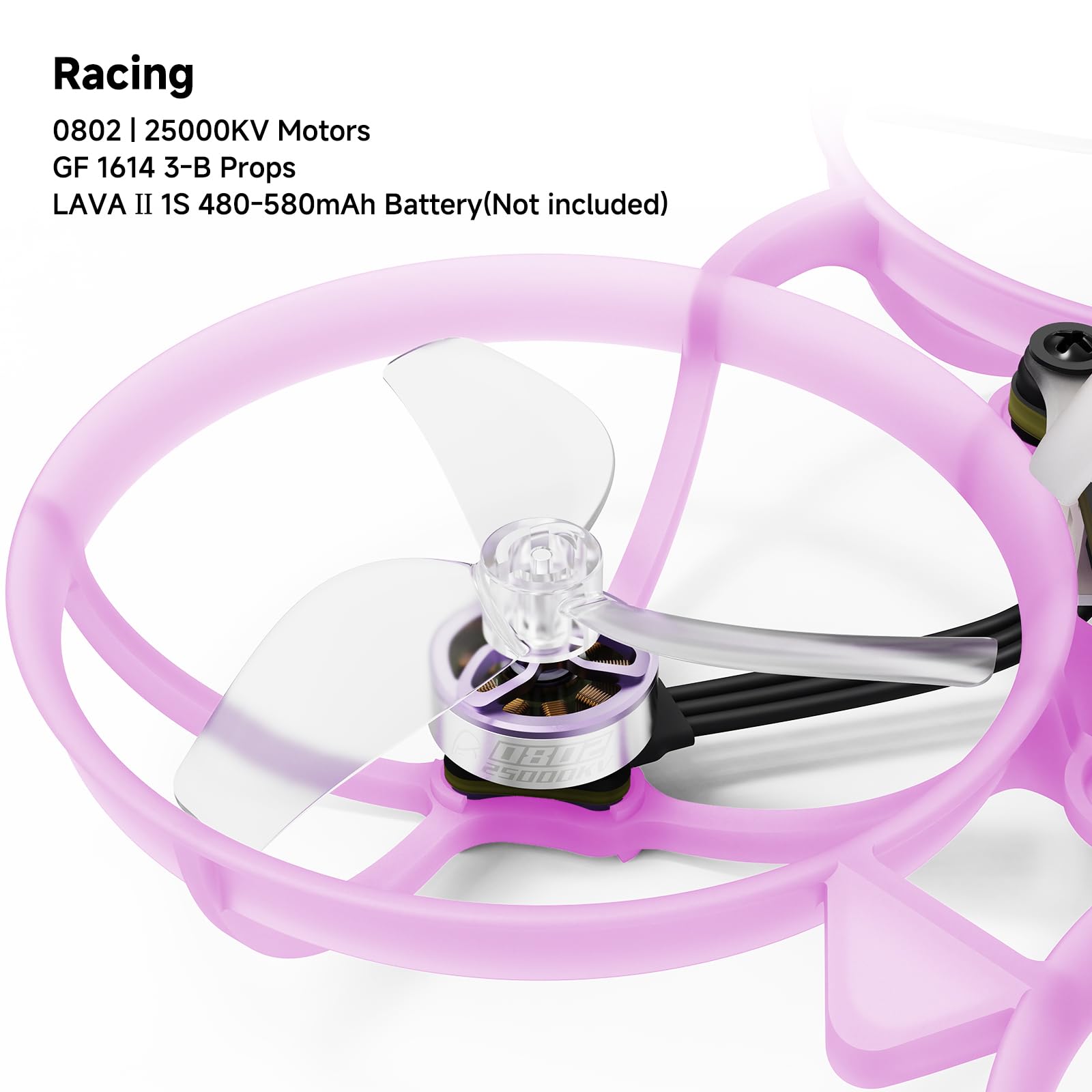 BETAFPV Air75 II Brushless Whoop Quadcopter Ultralight for FPV Drone Racing
