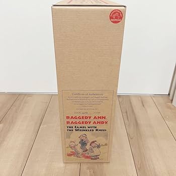 希少　超激レア　限定　ラガディ　フェスティバル　可愛いアンとアンディ　キャメル 希少 超激レア 限定 ラガディ フェスティバル 可愛いアンと