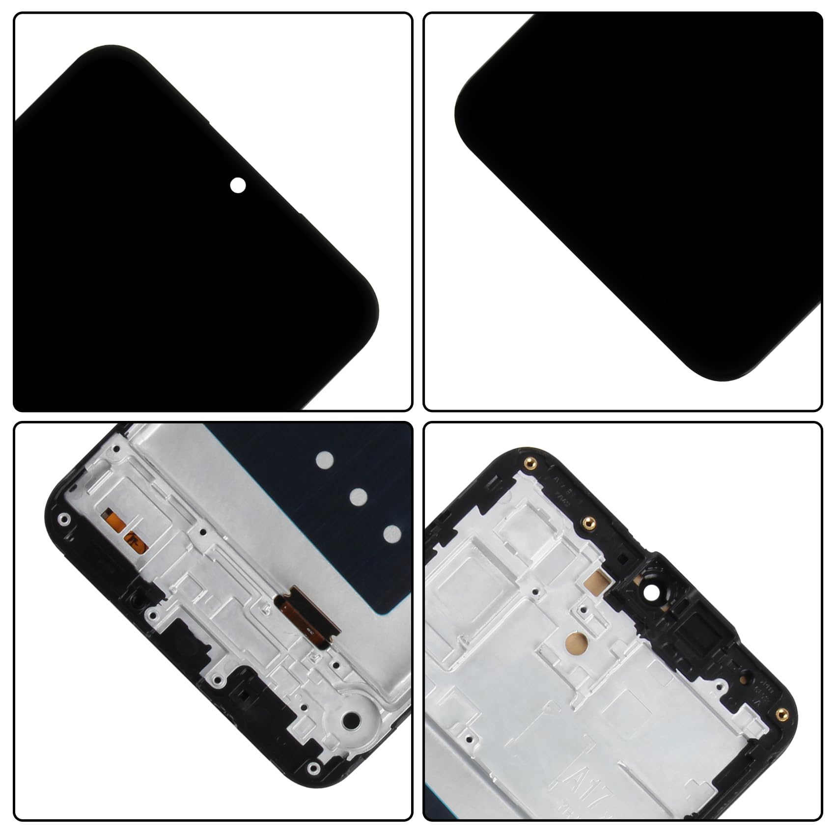 LADYSON Schermo LCD TFT per Samsung A17 5G/A17 4G Display LCD per Samsung Galaxy A17 SM-A175F SM-A176B SM-A176B/DS 6.7 Pollici Schermo di Ricambio Digitalizzatore Touch Assembly con Strumenti, Nero