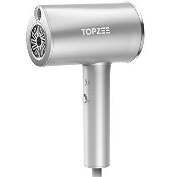 Amazon | ドライヤー 【大風量＆美髪】TOPZEE 速乾 ヘア