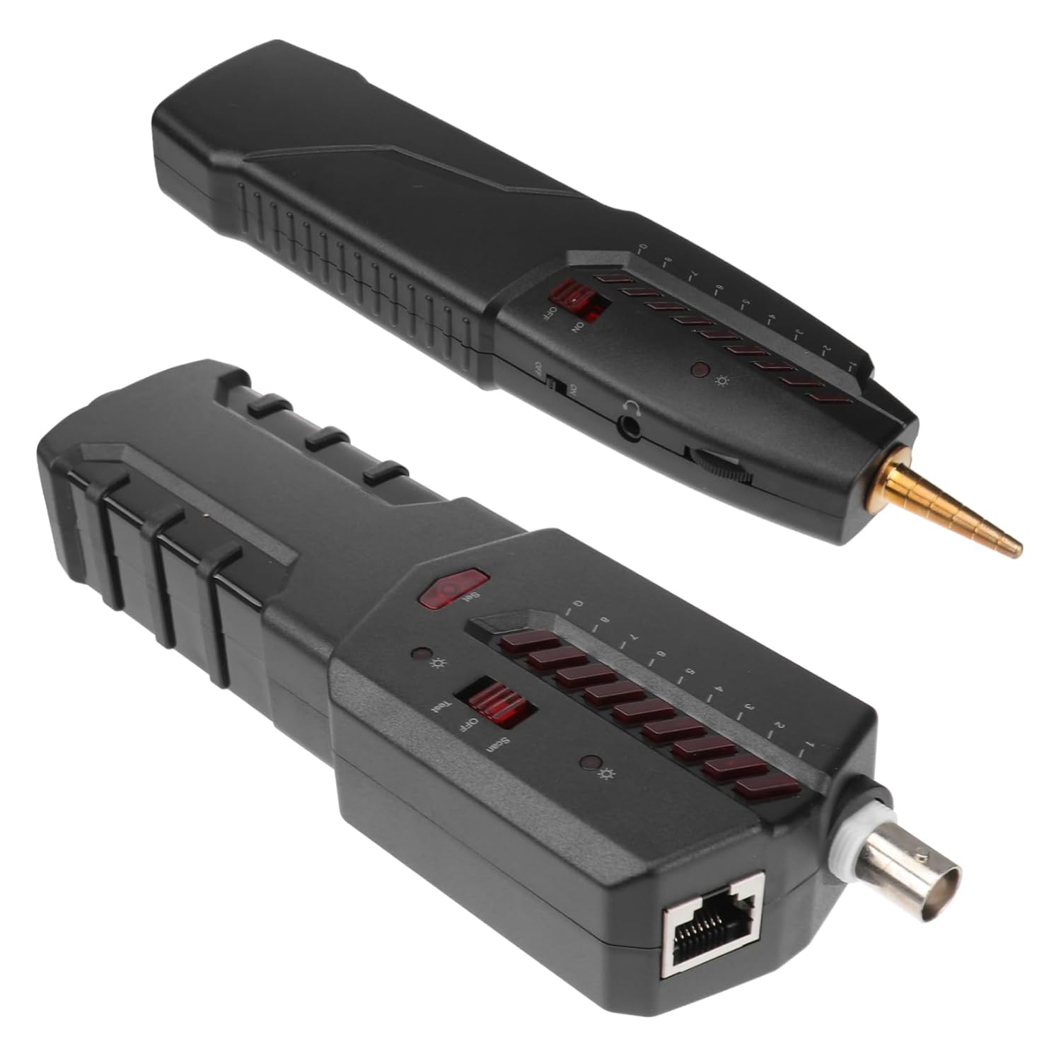 PRETYZOOM 1set Multi-Function Cable Tester Tool Line Tracer Network Compatibility up to Range Automatic Sleep Feature for Enhanced Durability