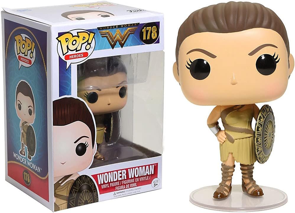 Funko Pop! Wonder Woman Wonder Woman #178 Hot Topic Exclusive