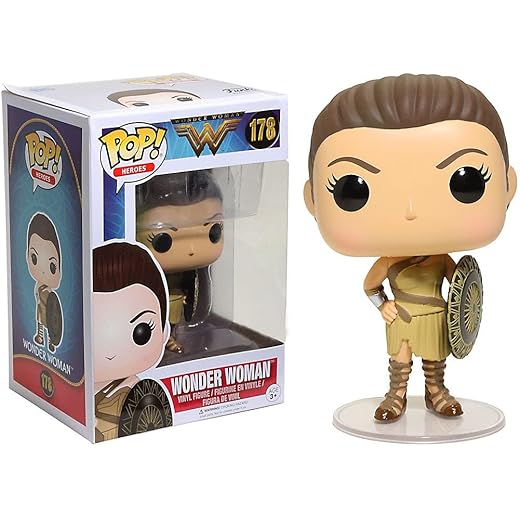 En Oferta Funko Pop! Wonder Woman Wonder Woman #178 Hot Topic Exclusive