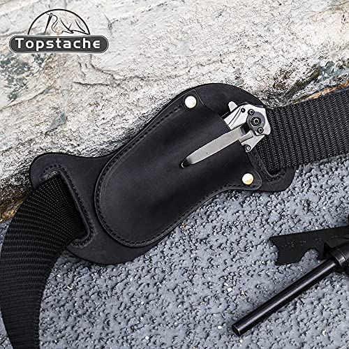 Gaine De Couteaux De Poche En Cuir – Gaine Avec Fermeture