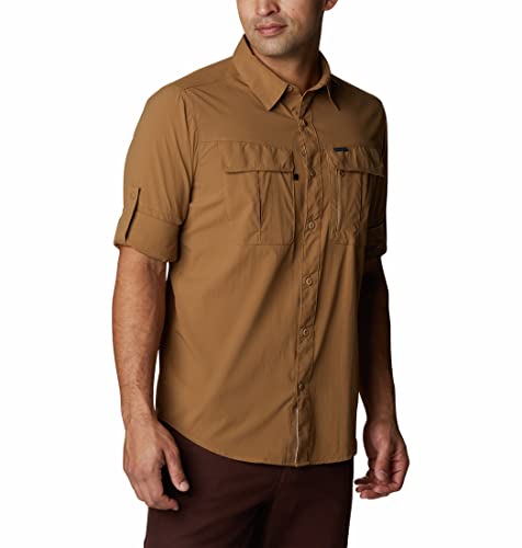 Image of Columbia Mens Newton Ridge II Long Sleeve