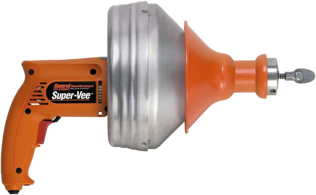 SV-B-WC Super-Vee Basic Drain Cleaner