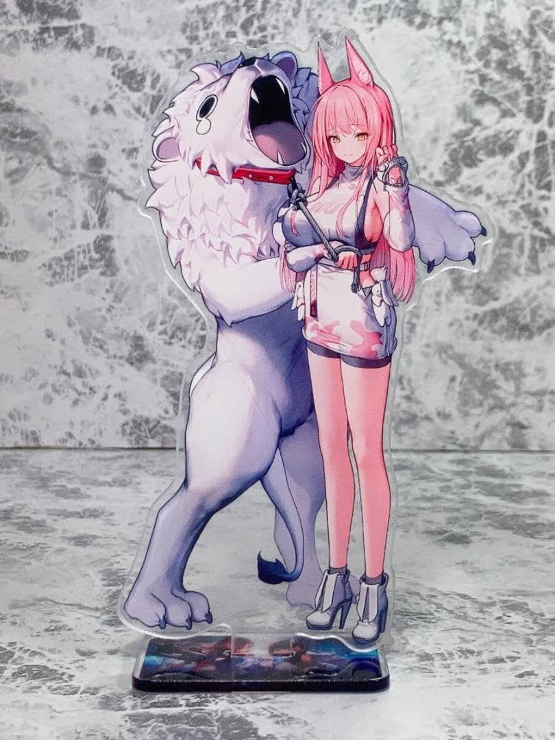 勝利の女神NIKKE レオナ Level Infinite、『勝利の女神:NIKKE』で猛獣を手懐けるハッピーズーの