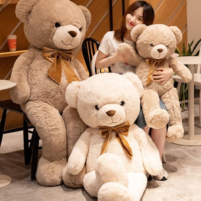 Image of Bear Soft Toys Teddy Bear for Birthday Gifts Kids, Women, Wife, Girlfriend, Best Friend Baby Boys Best Valentine Gift 35 cm