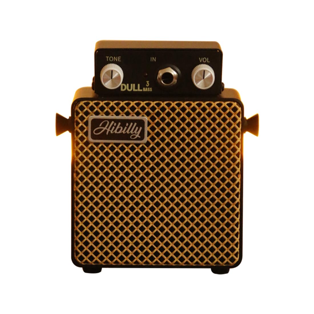 2025 Full Metal Mini Pocket Bass Verstärker und Micro Amp für professionelle Auftritte und Übungssitzungen - Dull 3 Darkling Black