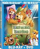 Robin Hood -  Blu-ray, Rated G, Wolfgang Reitherman