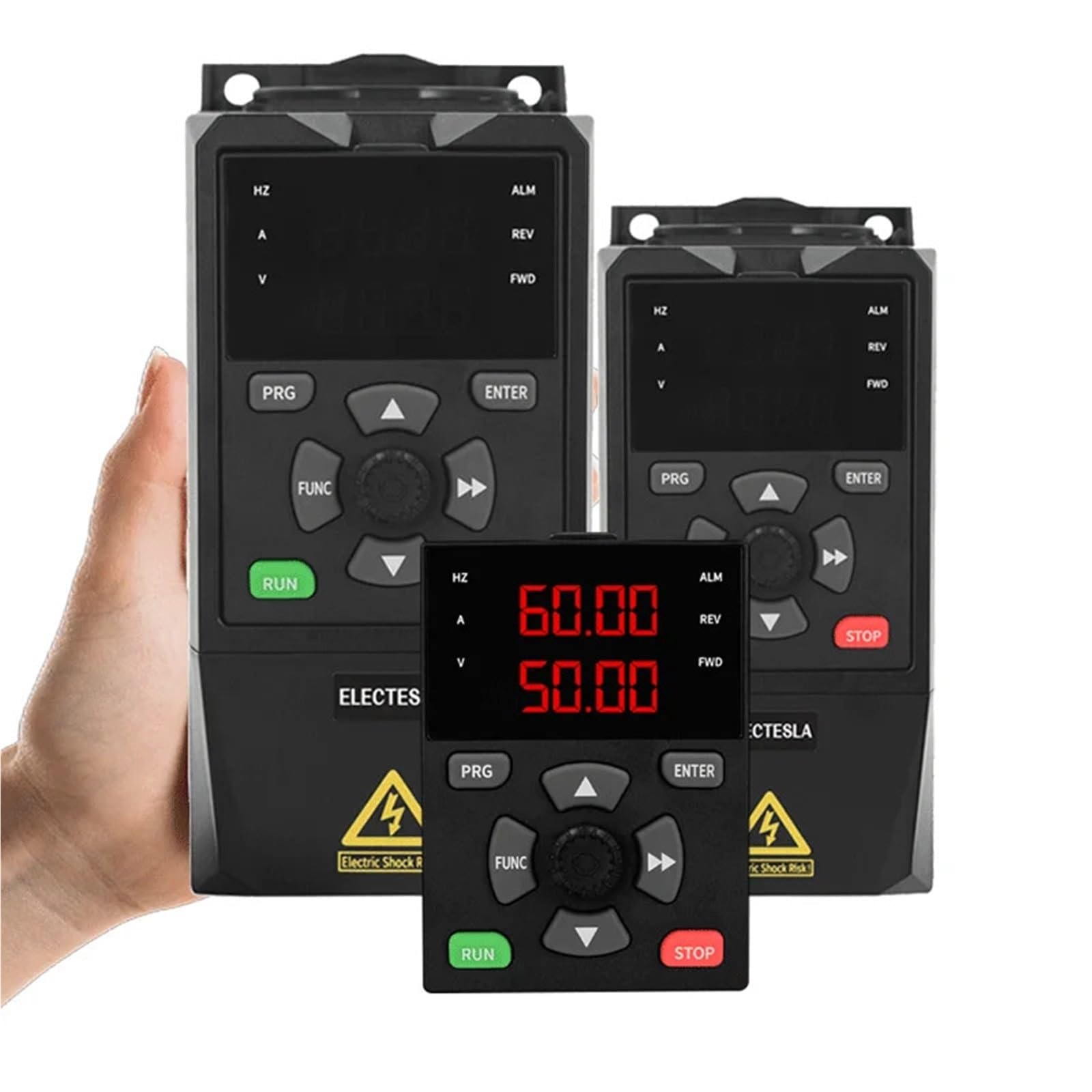 1 HP/2HP/3HP 380V 0,75KW/1,5KW/2,2KW Przetwornica napędu o zmiennej częstotliwości AC do falownika sterowania prędkością silnika 1 szt. (1,5 kW)