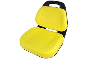 John Deere X300 Replacement Hood Yellow