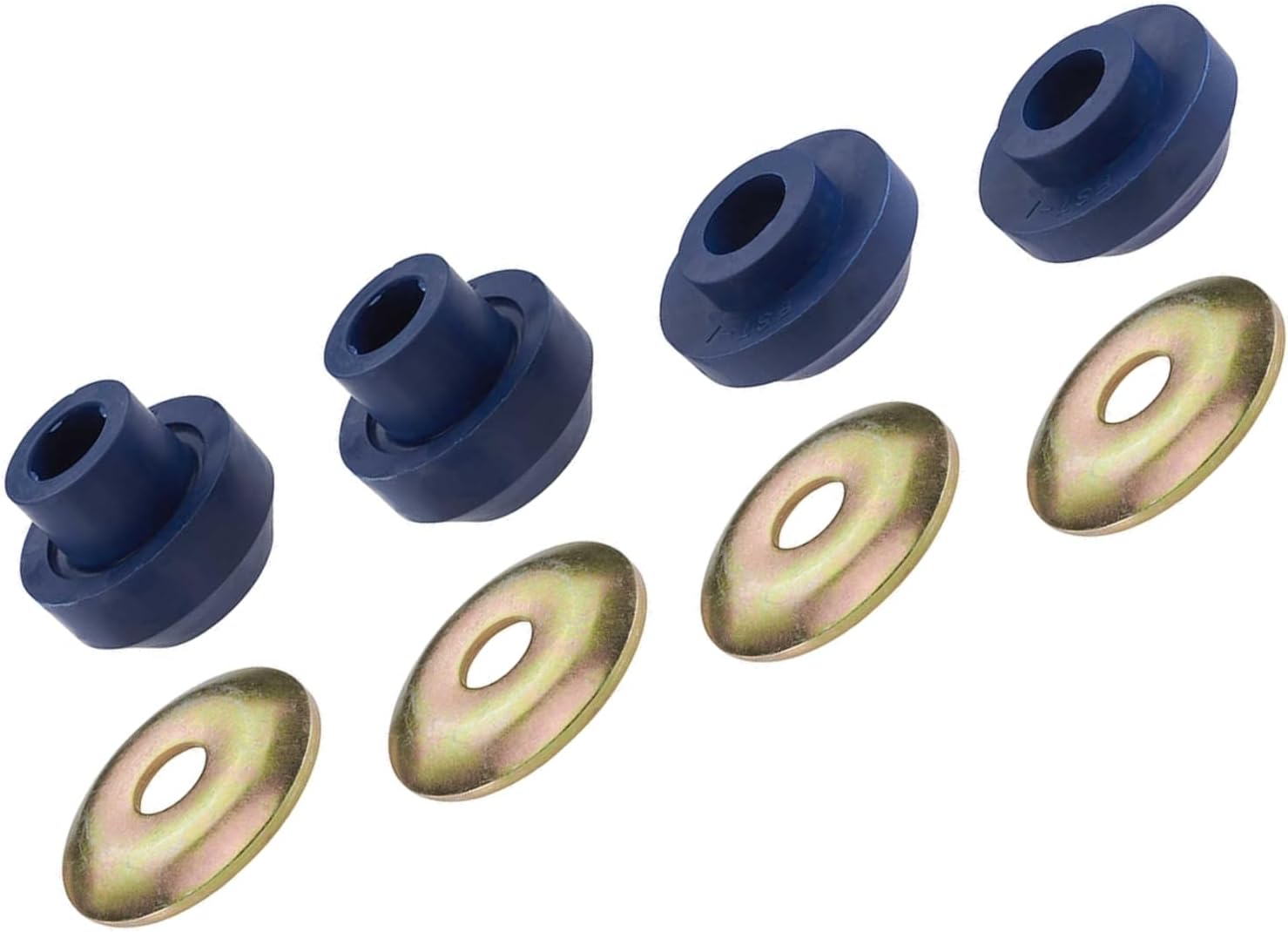 Suspension Strut Rod Bushing Kit Front To Frame fits Chrysler Concorde,300M,New Yorker,Intrepid,LHS 1993 1994 1995 1996 1997 1998 1999-2004 Replacement E6DZ-3C067A, E9DZ-3C078A 1 Pcs