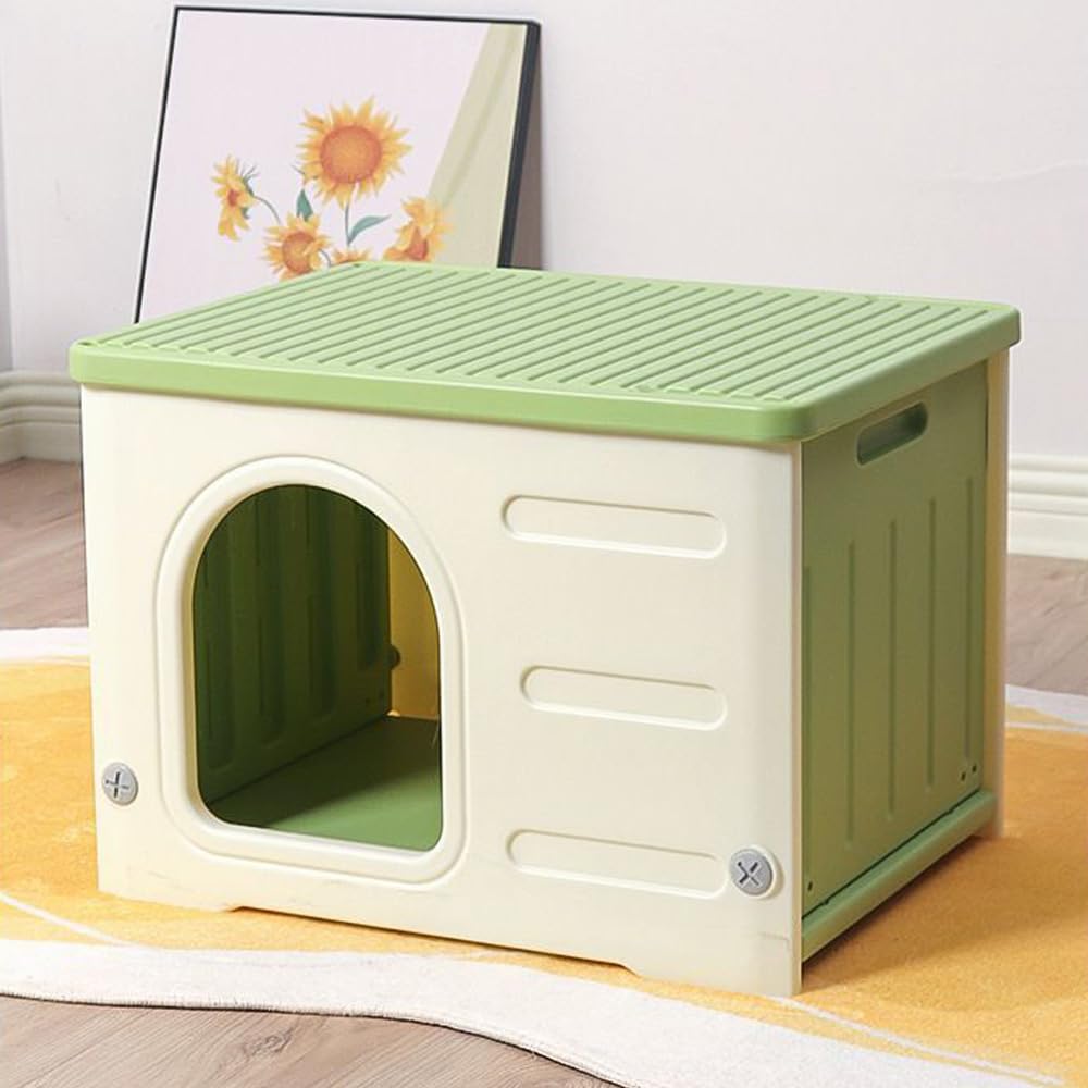Amazon | UP STORE ペットハウス 猫 ハウス 約54×41×39cm 外猫 屋外